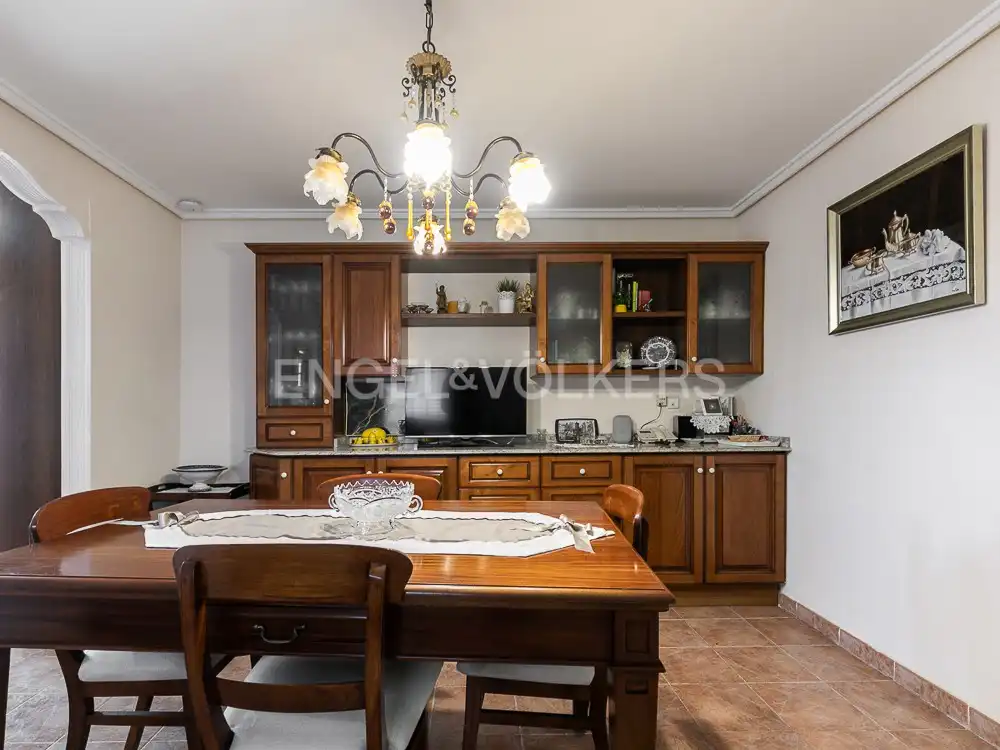 Cocina de Casa o chalet en venta en Paterna con Calefacción, Jardín privado y Parquet