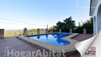 Swimming pool of House or chalet for sale in Oliva  with Terrace and Balcony