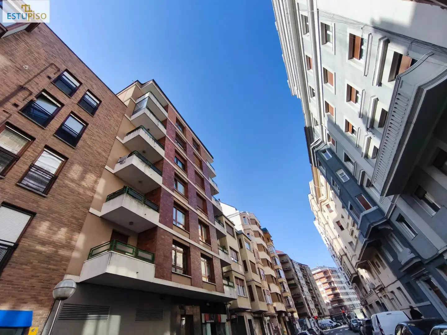 Exterior view of Flat for sale in Vitoria - Gasteiz  with Heating, Terrace and Storage room