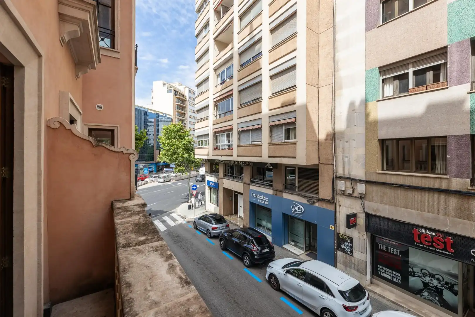 Vista exterior de Piso en venta en  Palma de Mallorca con Aire acondicionado, Calefacción y Parquet