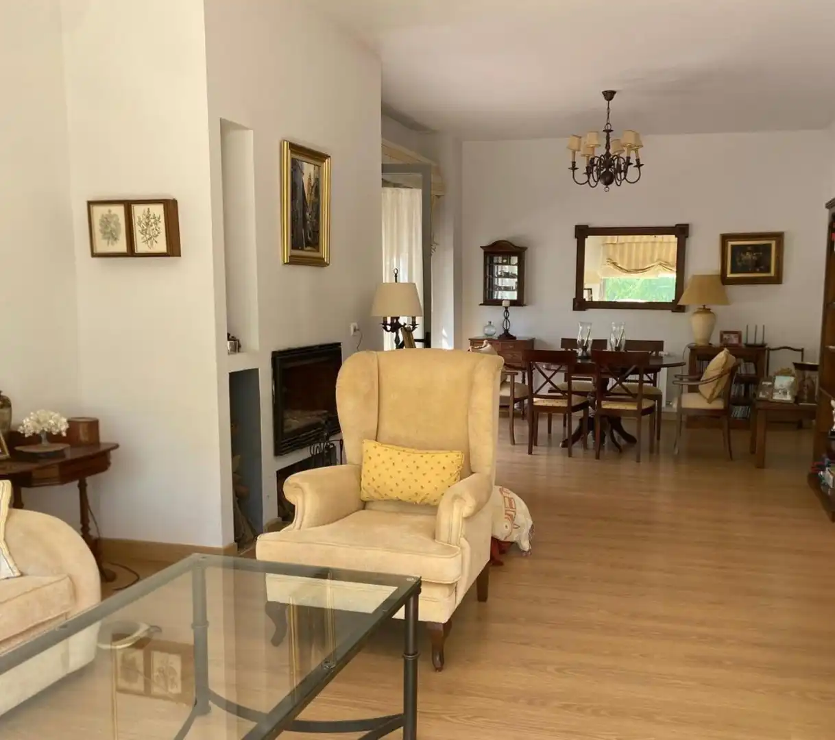 Living room of Houses for sale in Córdoba  with Air Conditioner, Heating and Private garden