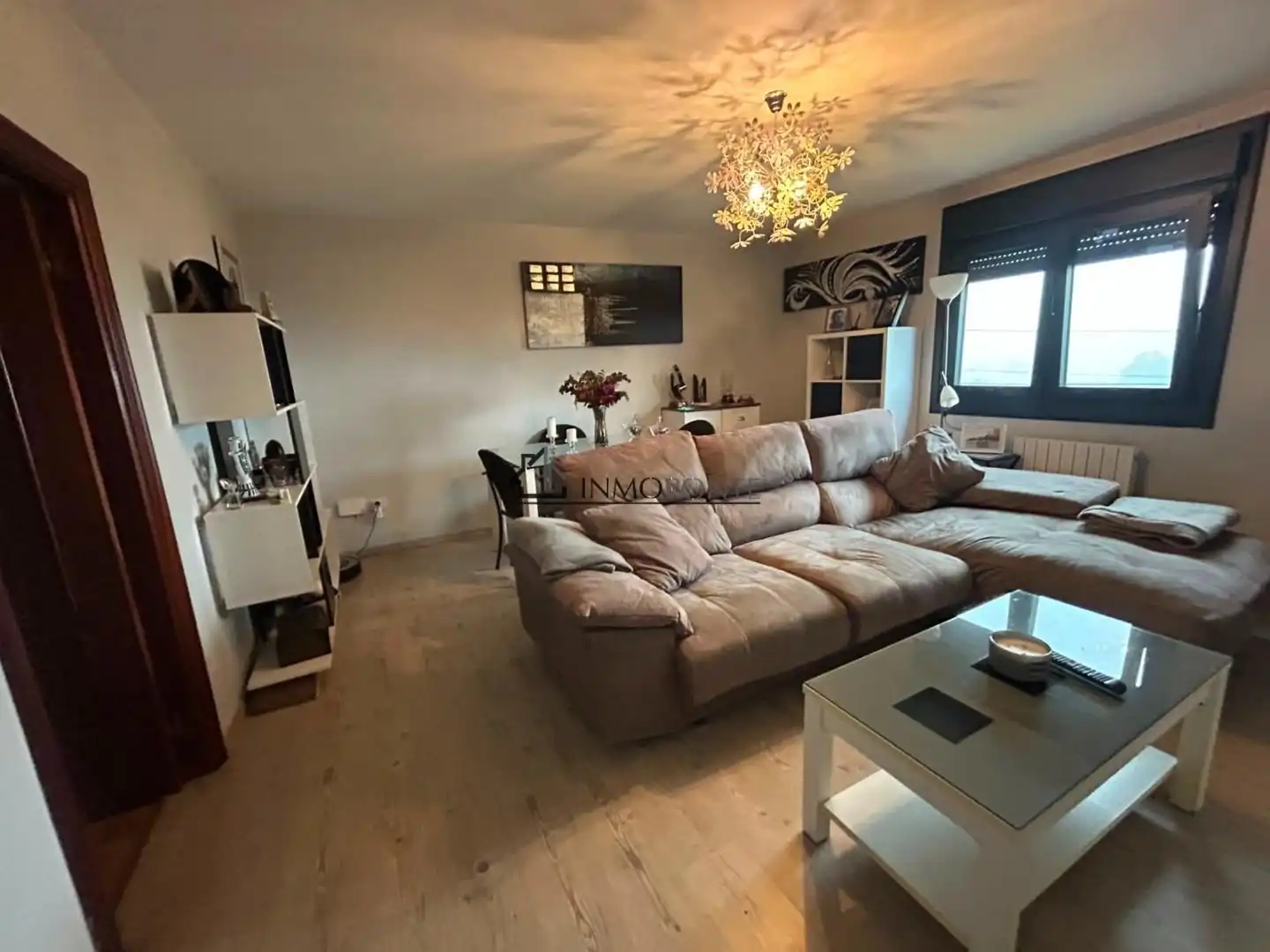 Living room of Houses for sale in Moraña  with Heating, Private garden and Terrace