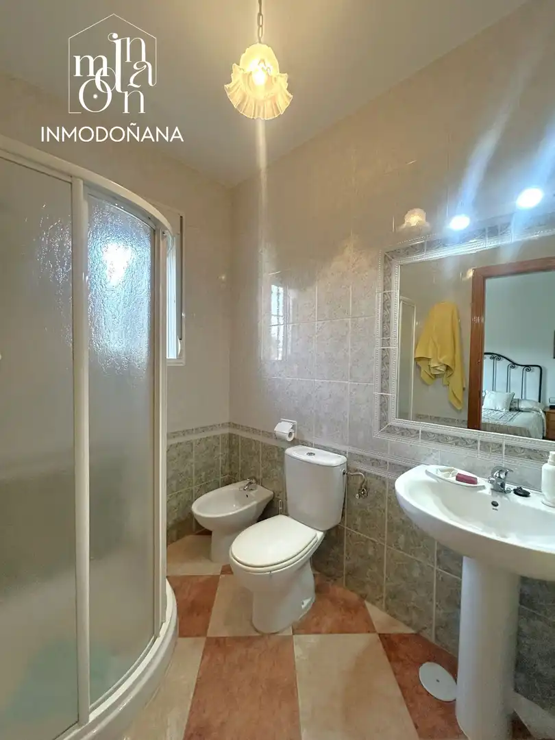 Bathroom of Houses for sale in Almonte  with Heating, Terrace and Storage room