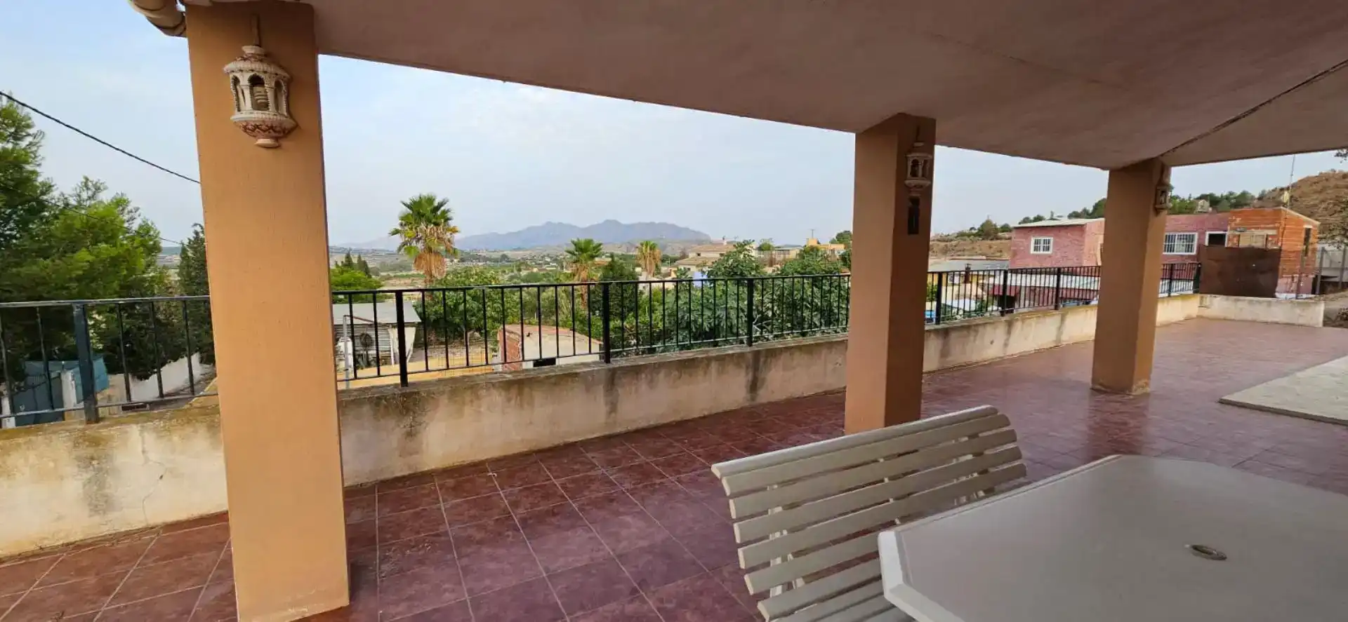 Terraza de Casa o chalet en venta en Fortuna con Aire acondicionado y Piscina