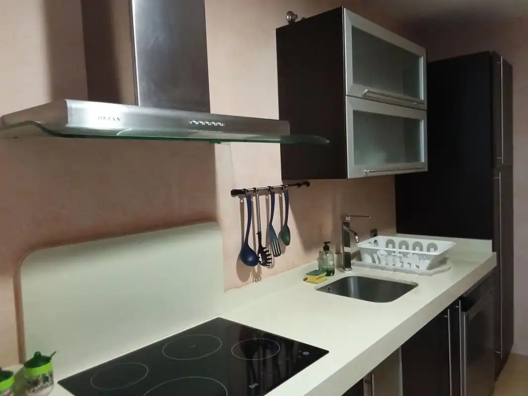 Cocina de Piso de alquiler en Montequinto con Aire acondicionado, Calefacción y Amueblado
