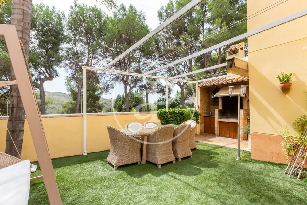 Terrace of Houses for sale in Godelleta  with Air Conditioner, Heating and Private garden