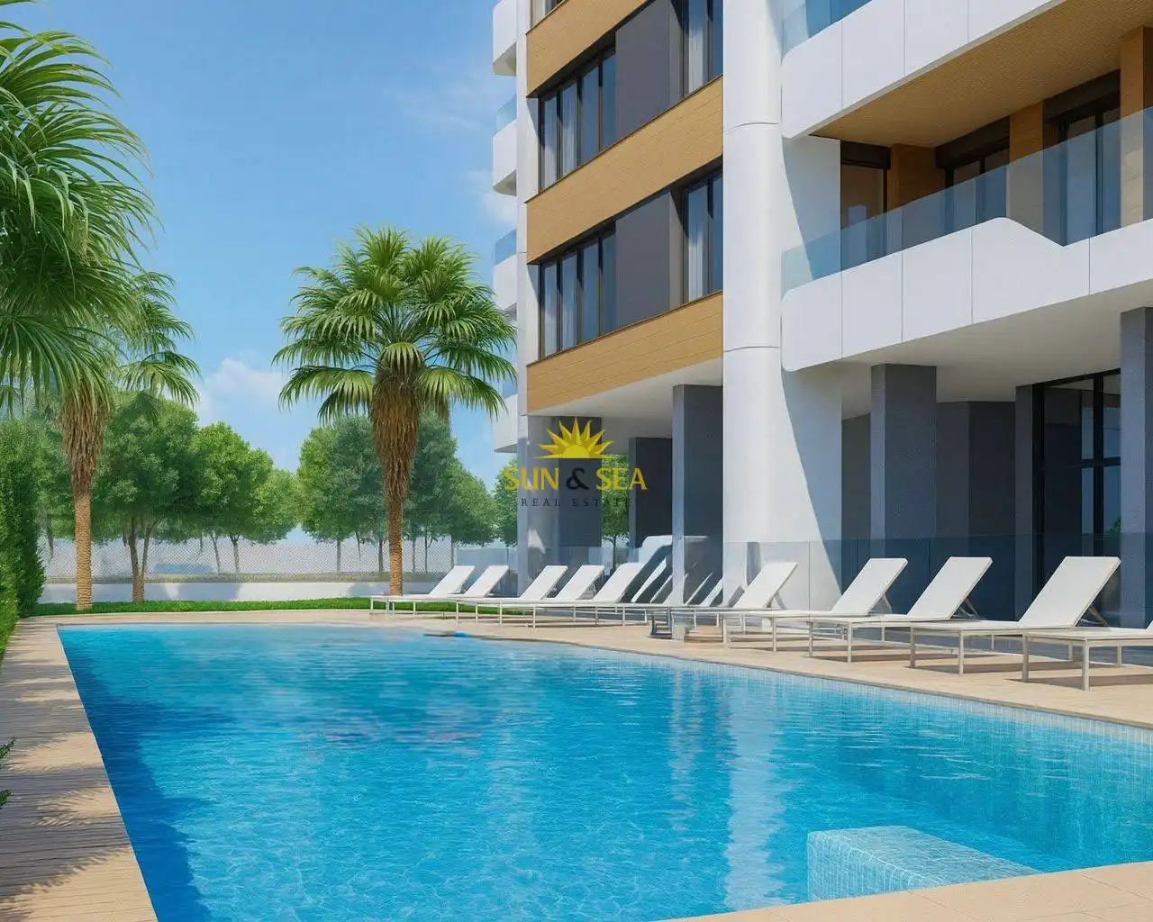Piscina de Àtic de lloguer en Murcia amb Aire condicionat, Calefacció i Terrassa