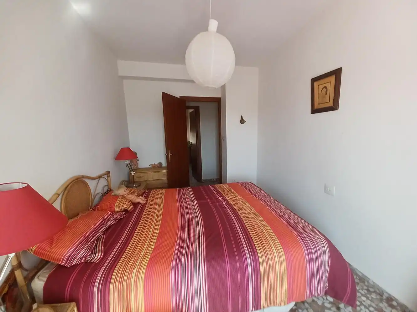 Habitación de Casa o chalet en venta en Fuensanta con Aire acondicionado, Calefacción y Jardín privado