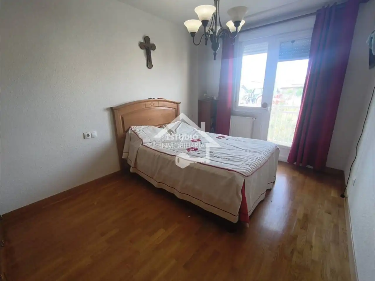 Bedroom of Houses for sale in Mendavia  with Heating, Private garden and Parquet flooring