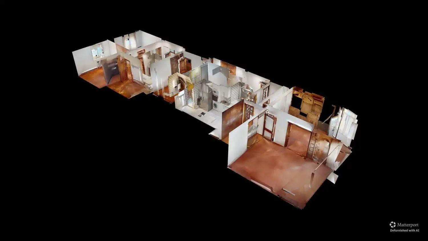 Exterior view of Flat for sale in Sevilla  with Air Conditioner and Terrace
