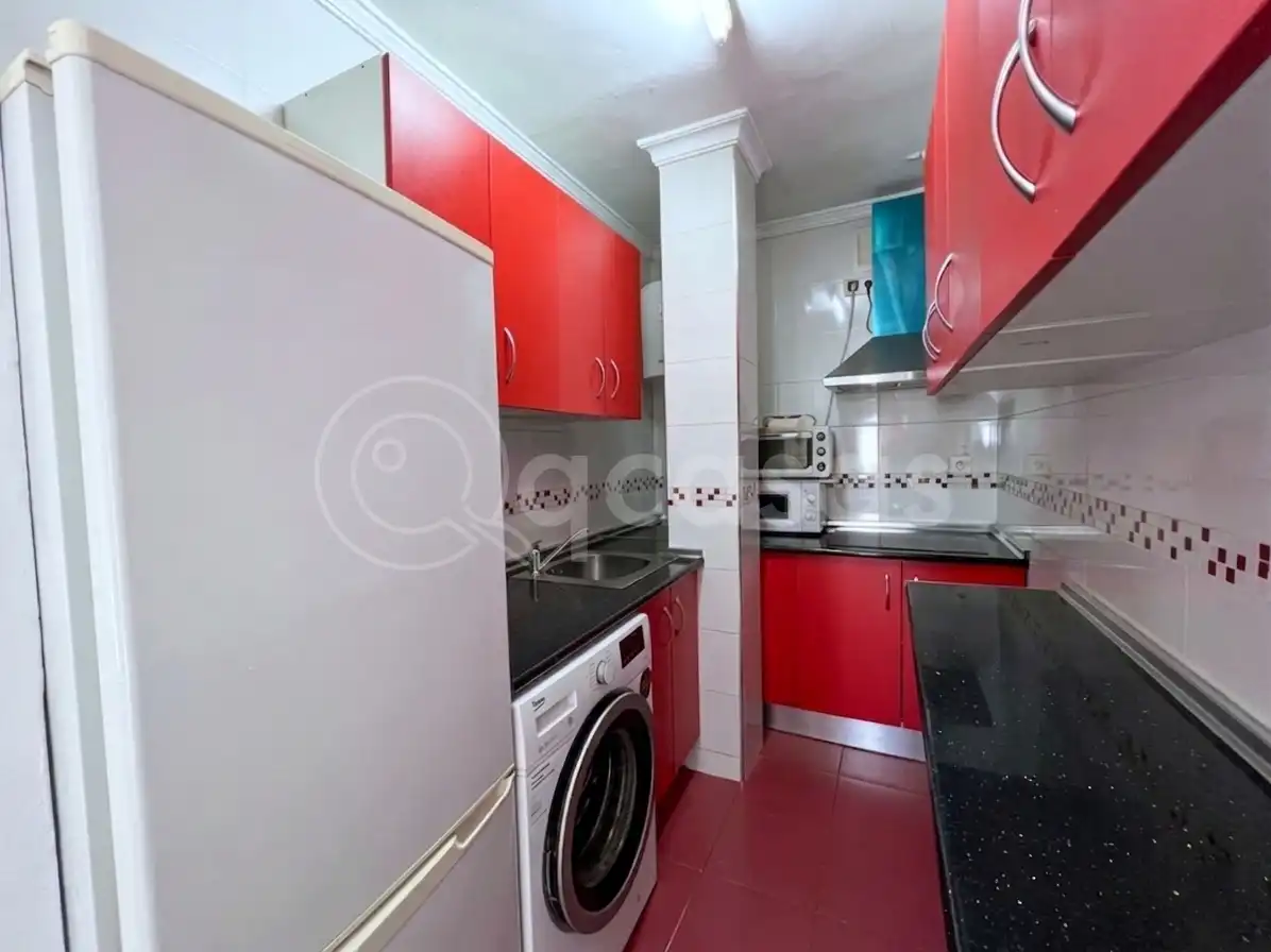 Kitchen of Apartments for sale in Torremolinos  with Terrace, Oven and Microwave