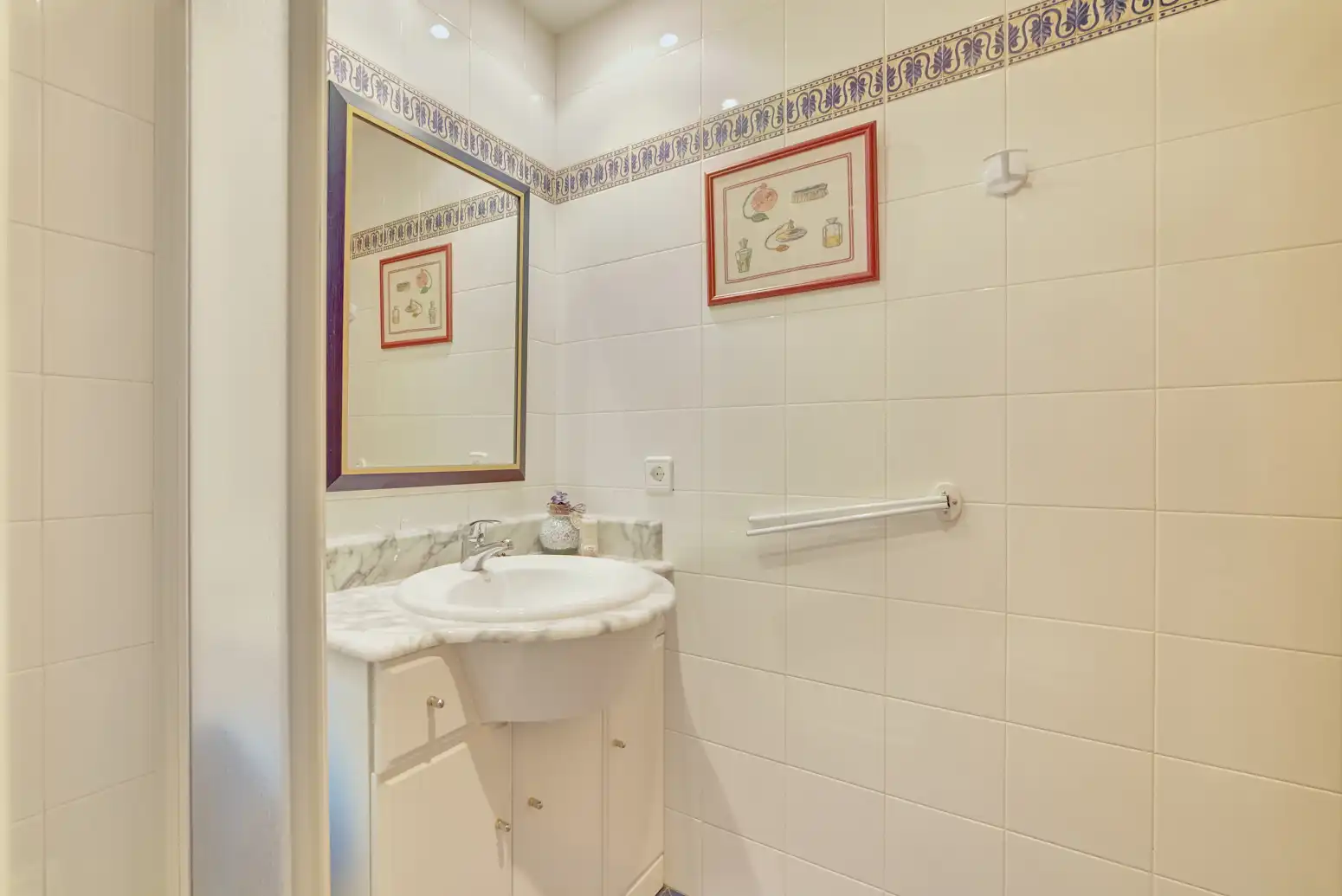 Bany de Casa o xalet en venda en Valle de Yerri / Deierri amb Calefacció, Terrassa i Traster