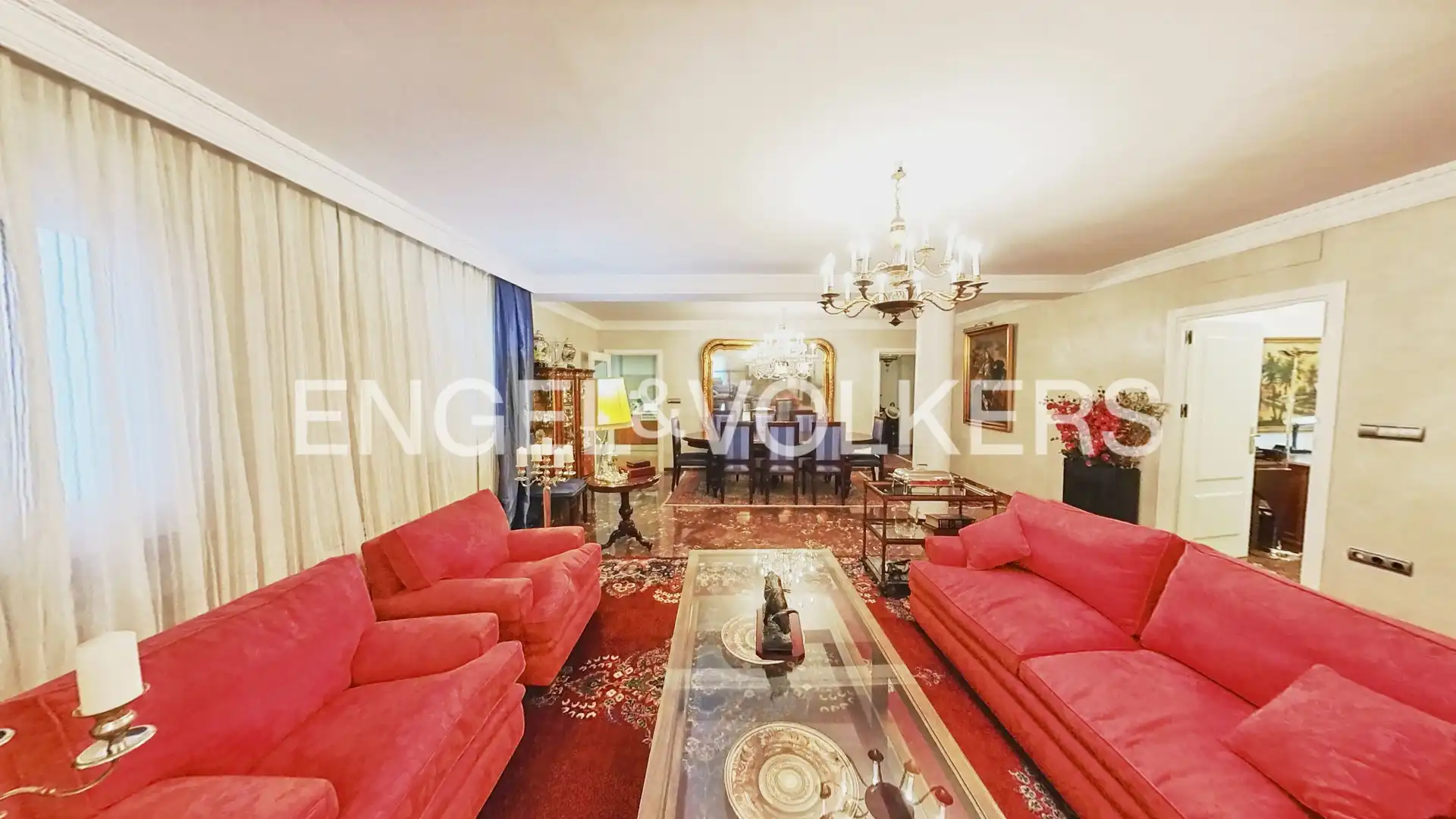 Living room of Flat for sale in Sevilla  with Air Conditioner, Heating and Terrace