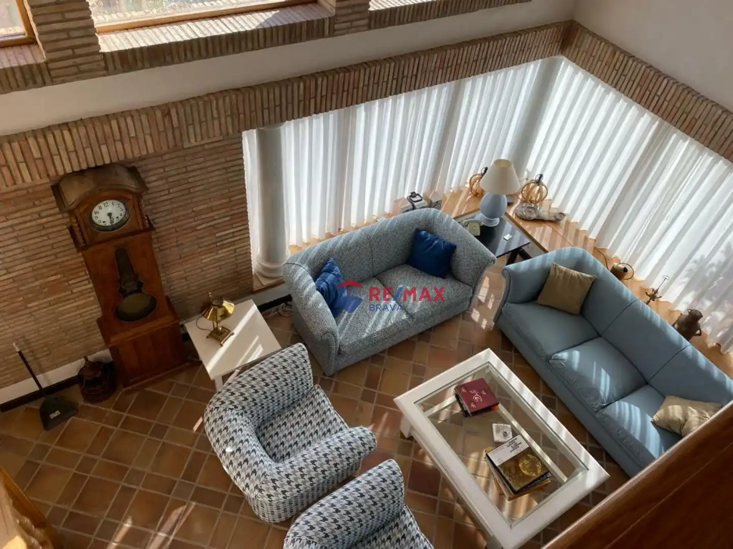 Sala d'estar de Casa o xalet en venda en Vilademuls amb Aire condicionat, Calefacció i Parquet