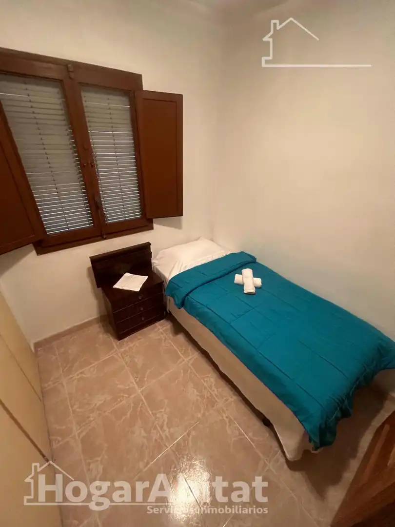 Bedroom of Flat for sale in Almazora / Almassora  with Storage room and Furnished