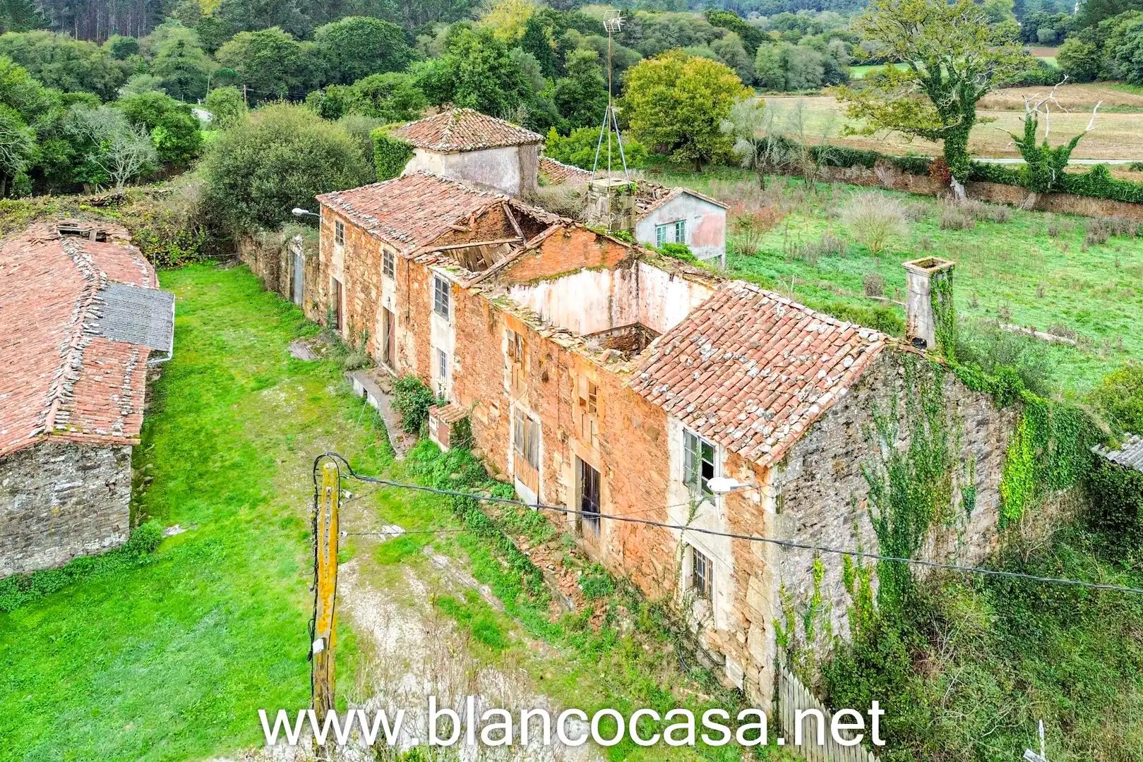 Finca rústica en venta en Coristanco con Jardín privado