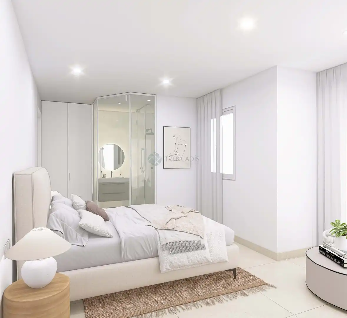 Semi-detached house with pool for sale in Concepción Arenal, imagen 14