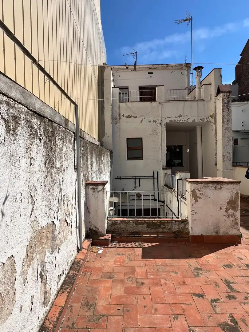Vista exterior de Finca rústica en venta en Tordera con Terraza