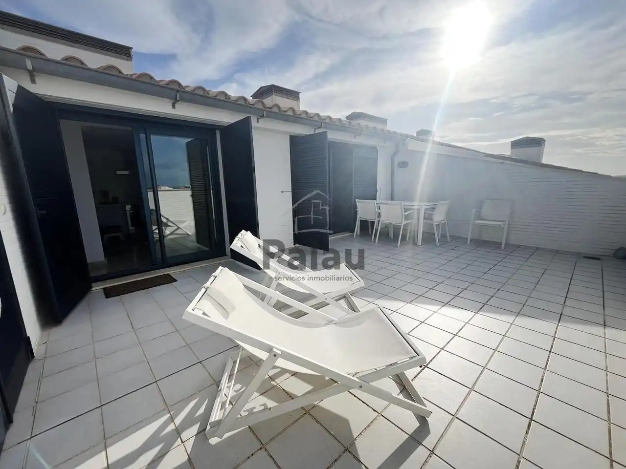 Terrace of Duplexes for sale in Ciutadella de Menorca  with Air Conditioner, Heating and Terrace