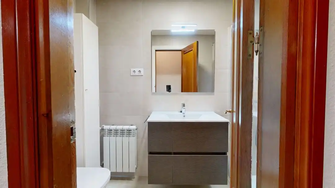 Bathroom of Flat for rent in Madrid  with Heating and Terrace