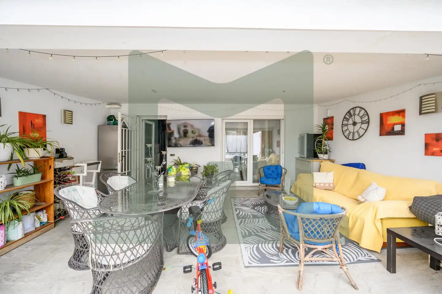 Terrace of Detached homes for sale in Parla  with Air Conditioner, Heating and Private garden