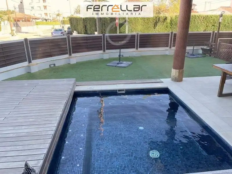 Swimming pool of Houses for sale in Cambrils  with Heating, Private garden and Terrace