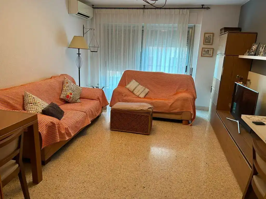 Sala d'estar de Pis en venda en La Almozara