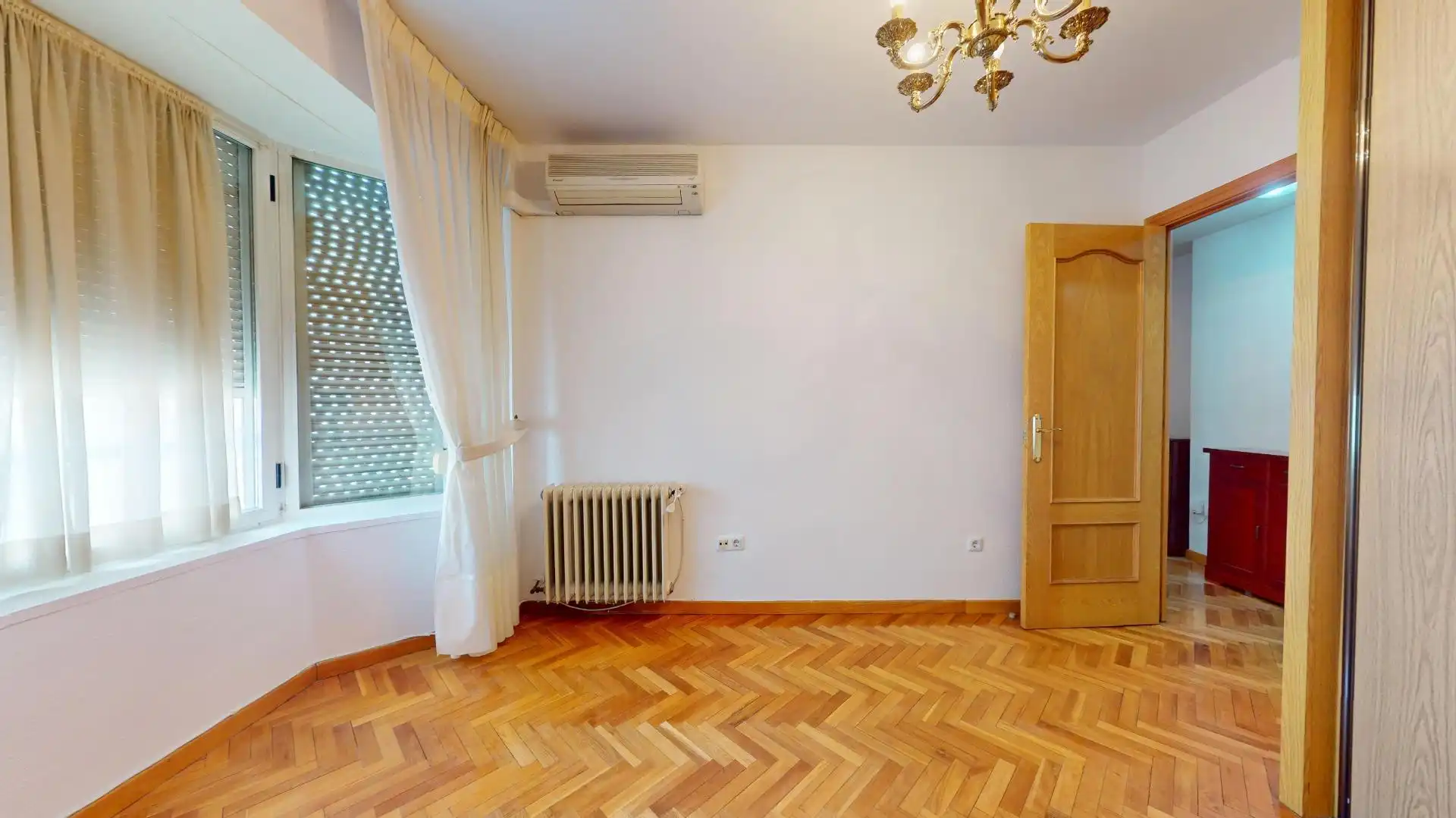 Bedroom of Flat for sale in Puente de Vallecas