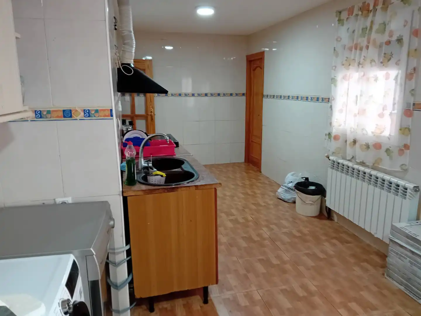 Cocina de Casa o chalet en venta en Pozuelo de Calatrava con Aire acondicionado, Calefacción y Terraza