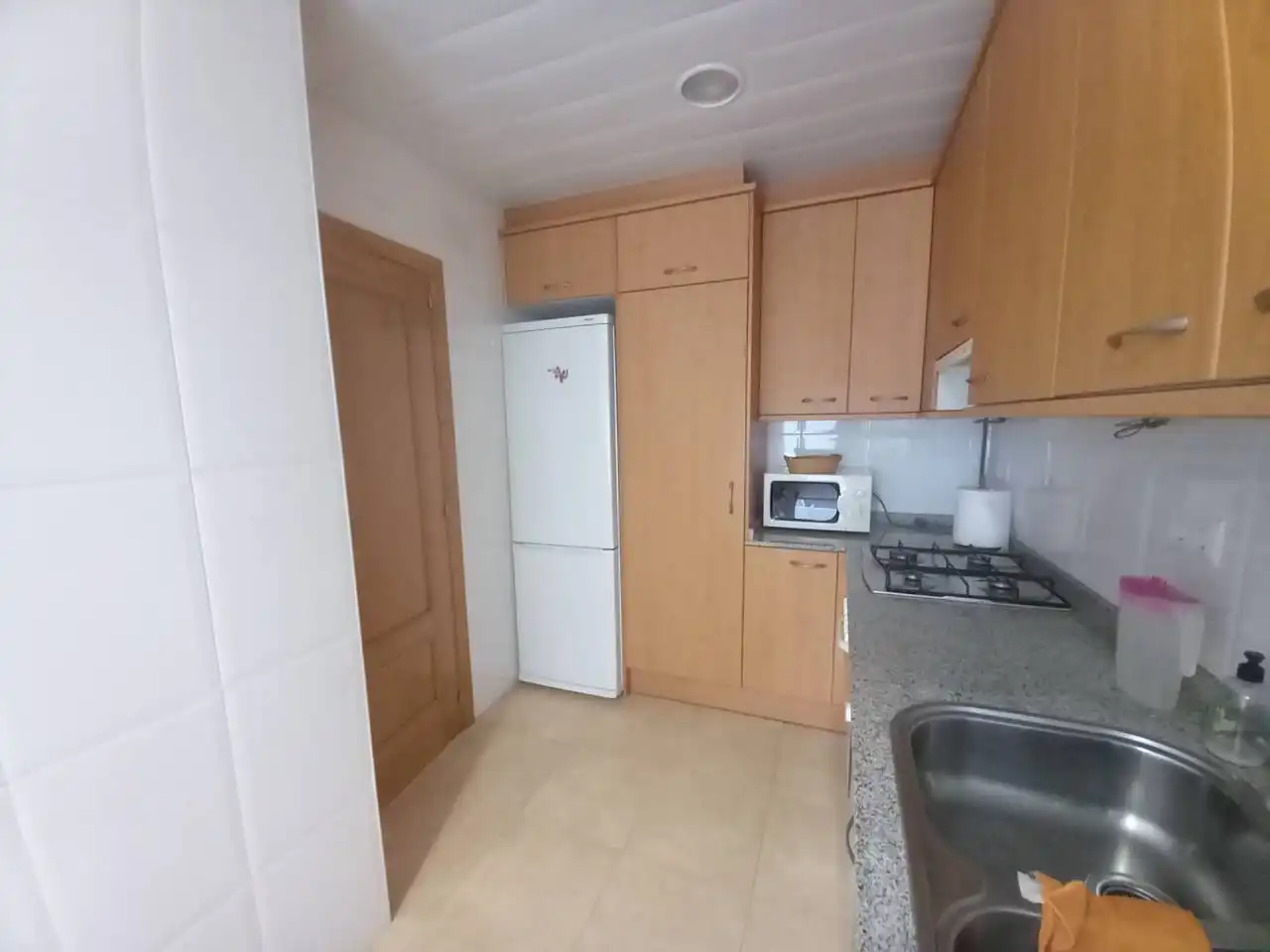 Cocina de Piso de alquiler en Cubelles con Aire acondicionado, Calefacción y Parquet