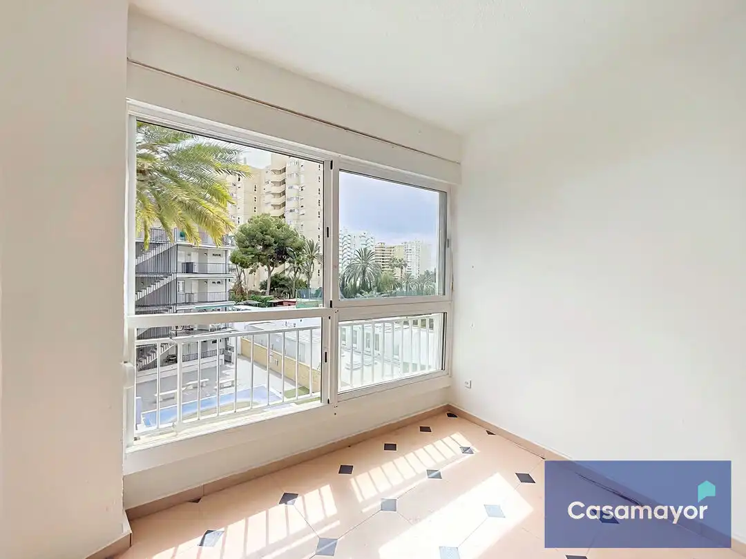 Schlafzimmer von Wohnung zum Verkauf in Alicante / Alacant mit Klimaanlage, Heizung und Terrasse