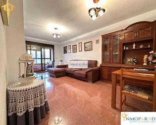 Living room of Flat for sale in Alicante / Alacant  with Terrace and Balcony