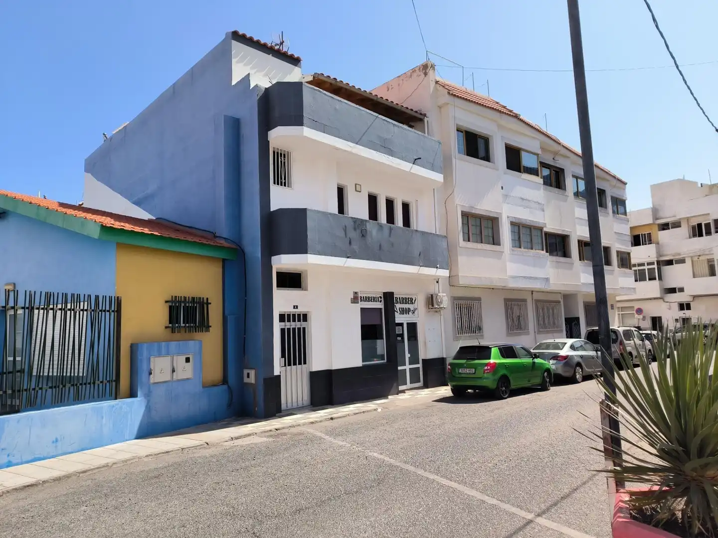 Vista exterior de Piso en venta en La Aldea de San Nicolás  con Aire acondicionado y Balcón