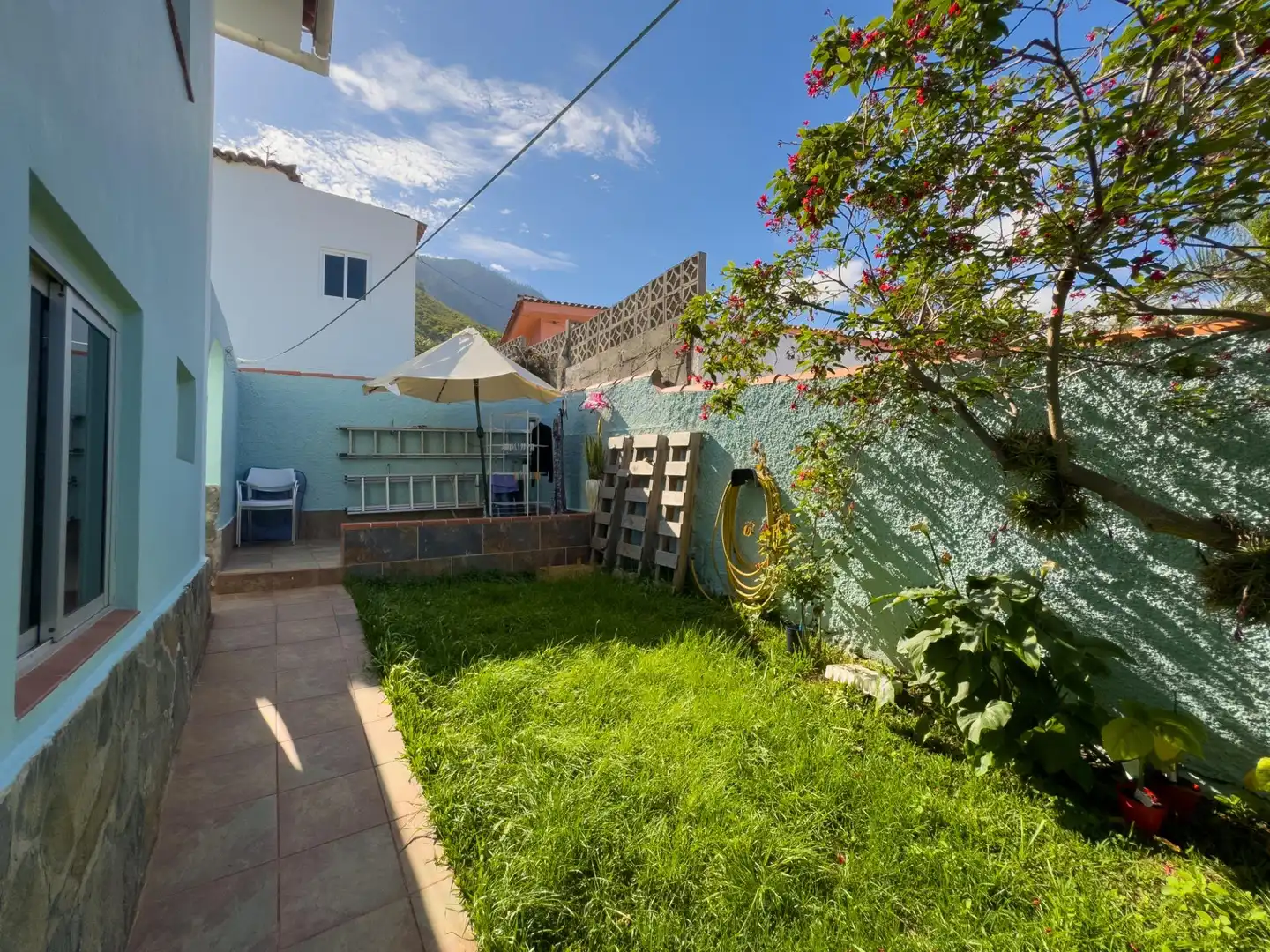 Jardí de Casa o xalet en venda en La Orotava amb Jardí privat