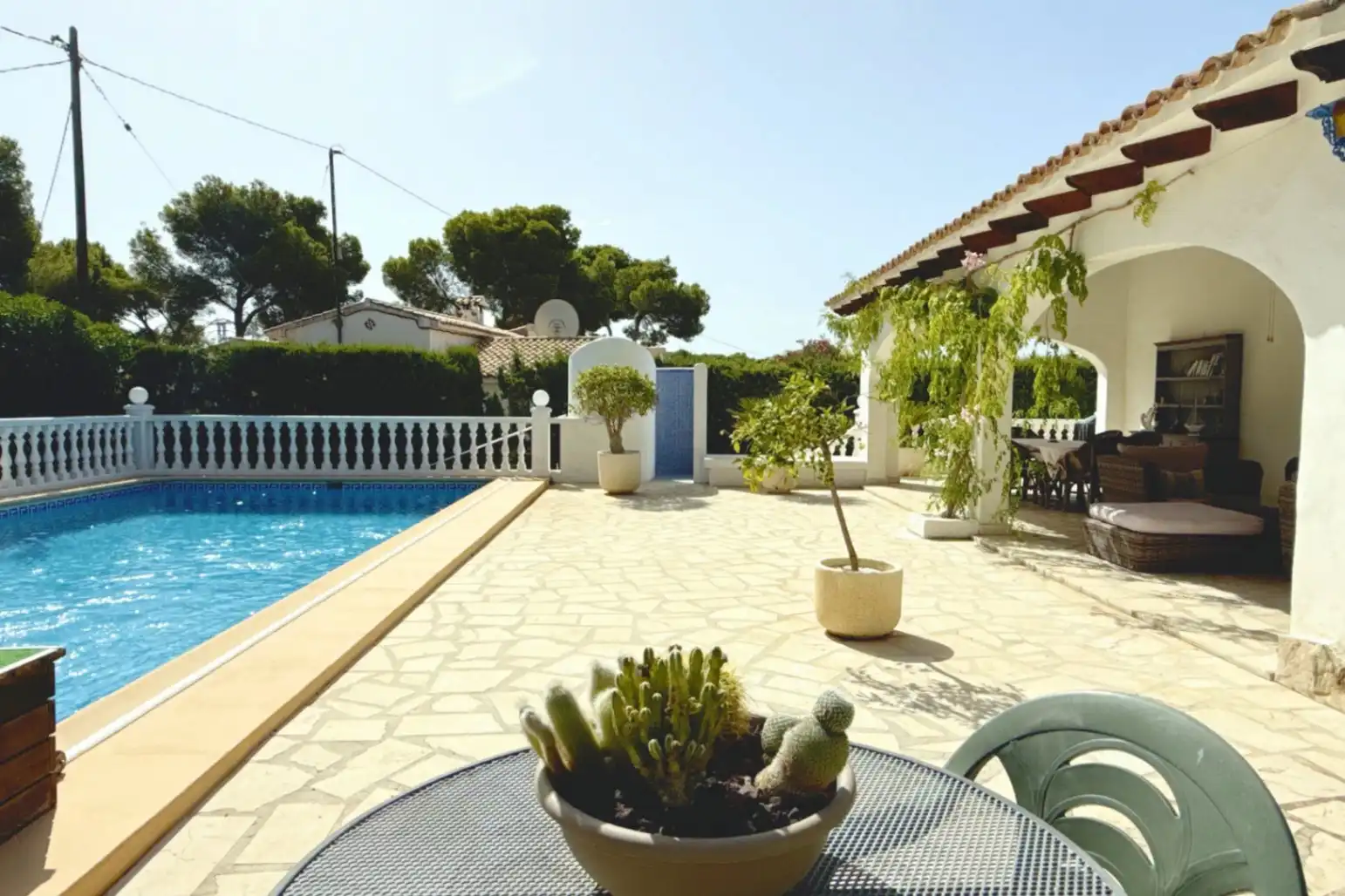 Villa con piscina in vendita a Moravit - Cap Blanc, imagen 8