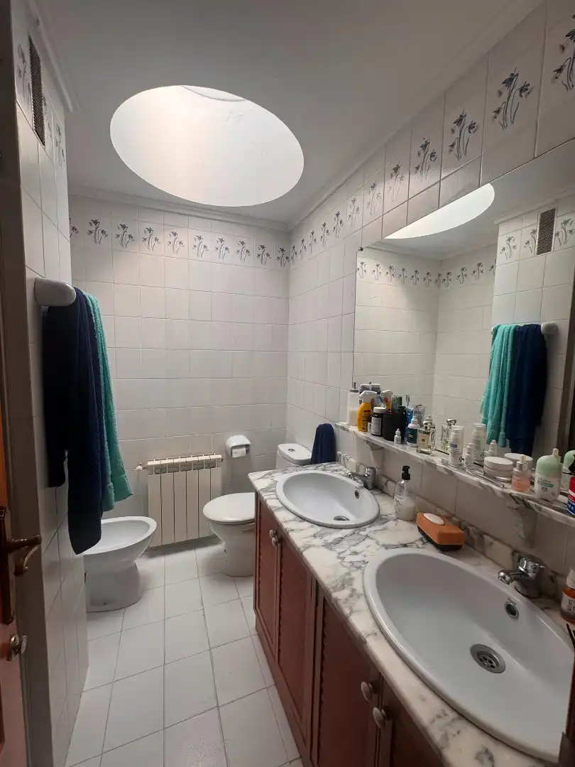 Badezimmer von Wohnung zum Verkauf in Santander mit Heizung, Terrasse und Abstellraum