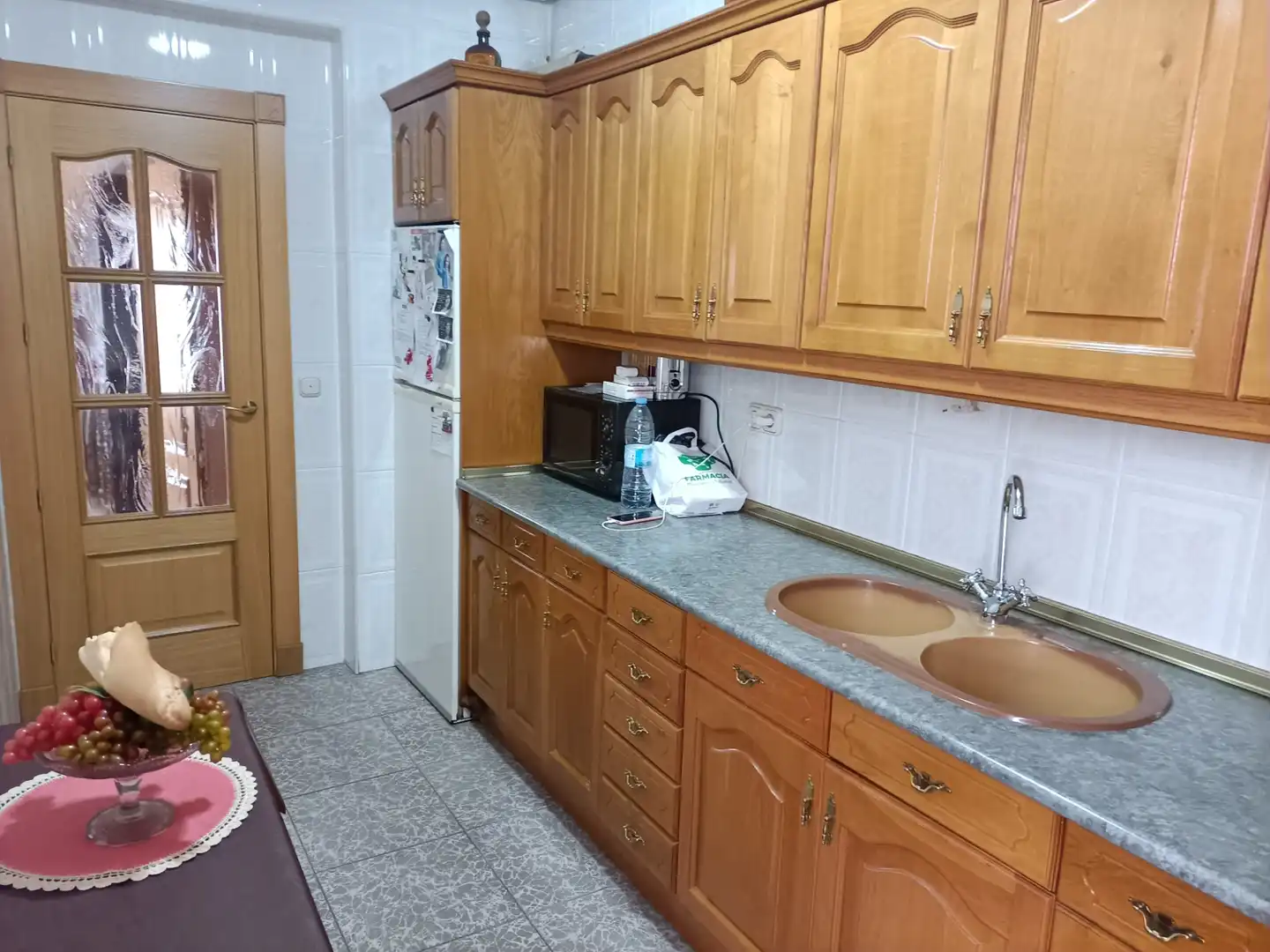 Cuina de Pis en venda en Talavera de la Reina amb Aire condicionat i Terrassa