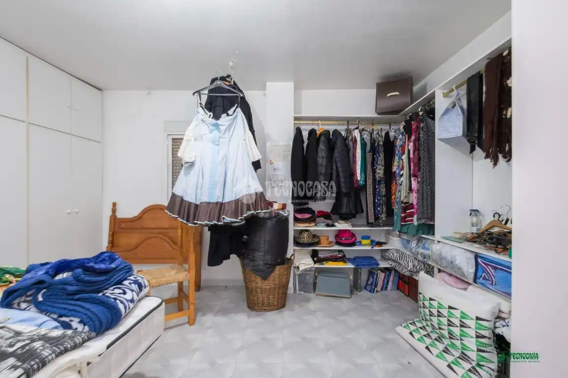 Habitación de Casa adosada en venta en Olula del Río con Terraza y Balcón