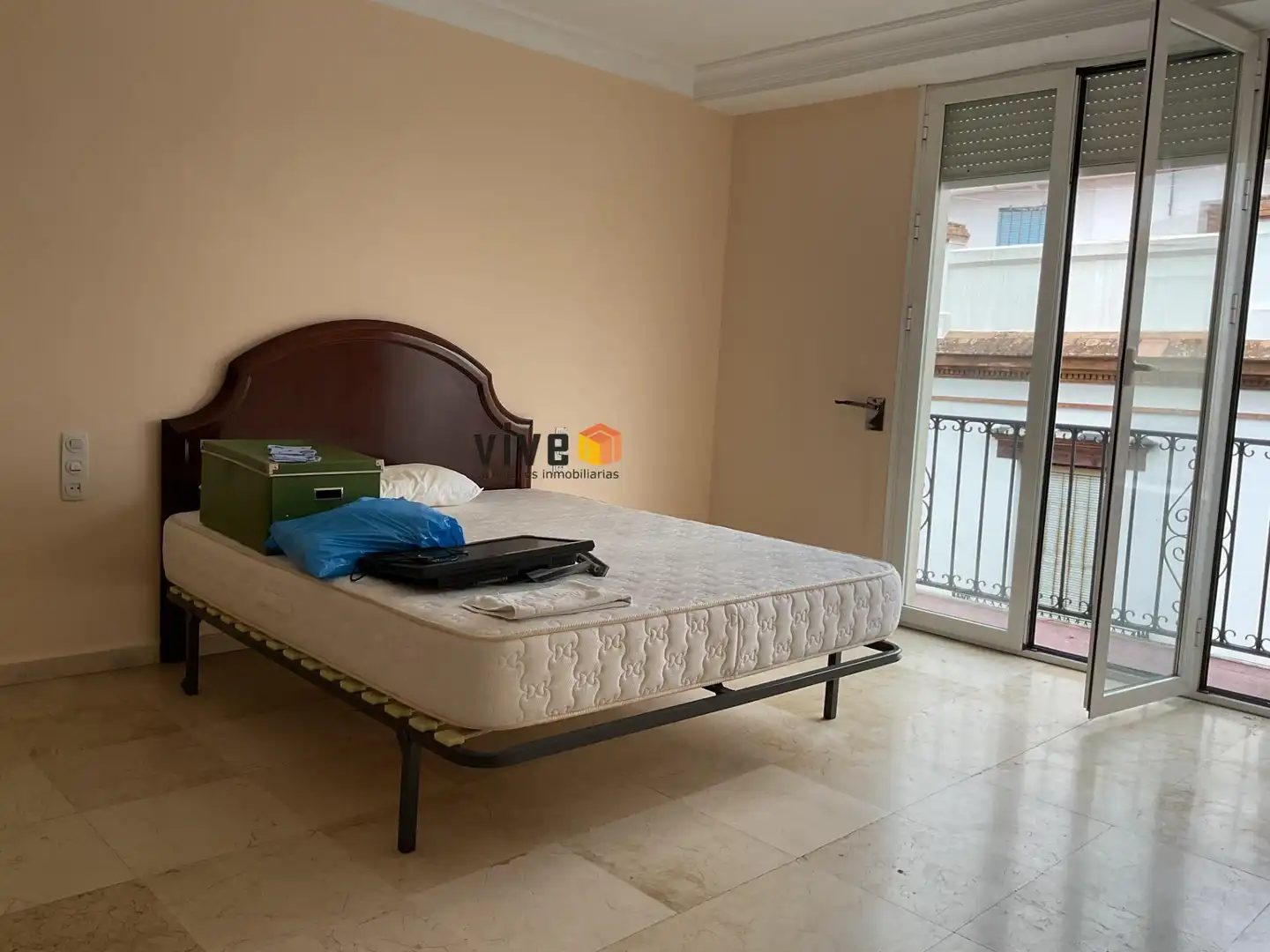 Bedroom of Flat for sale in Sevilla  with Air Conditioner, Heating and Terrace