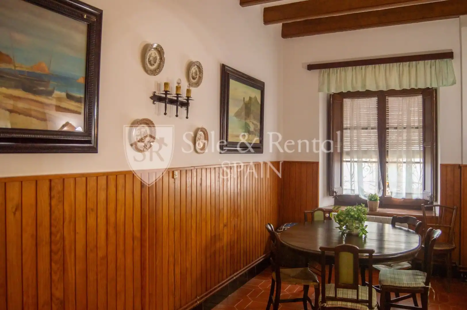 Dining room of Houses for sale in Tossa de Mar  with Heating, Private garden and Terrace