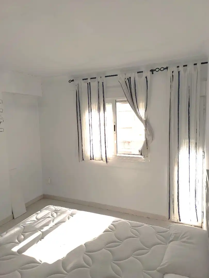 Bedroom of Flat for sale in Sevilla  with Air Conditioner, Heating and Balcony