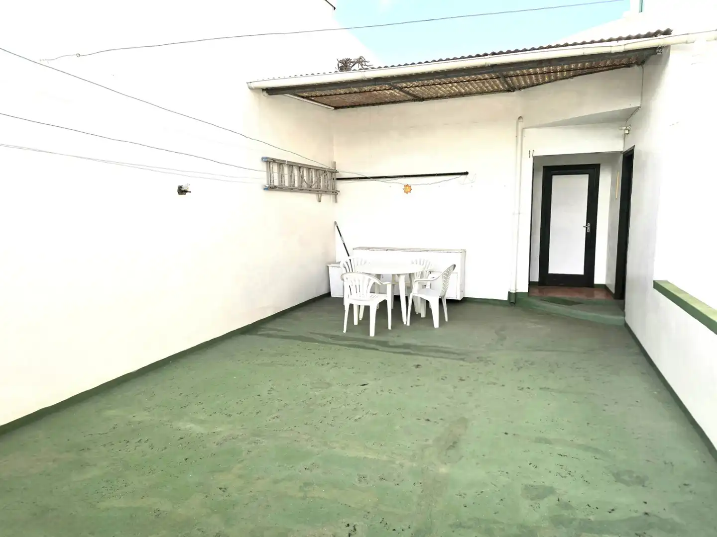Terraza de Casa adosada en venta en La Orotava con Amueblado