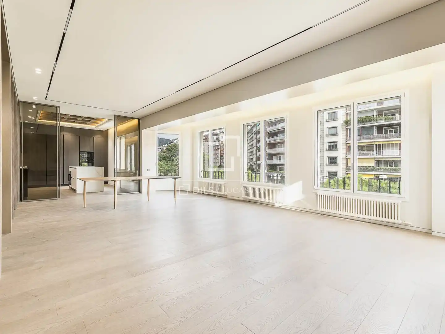 Vista exterior de Piso en venta en Sarrià - Sant Gervasi