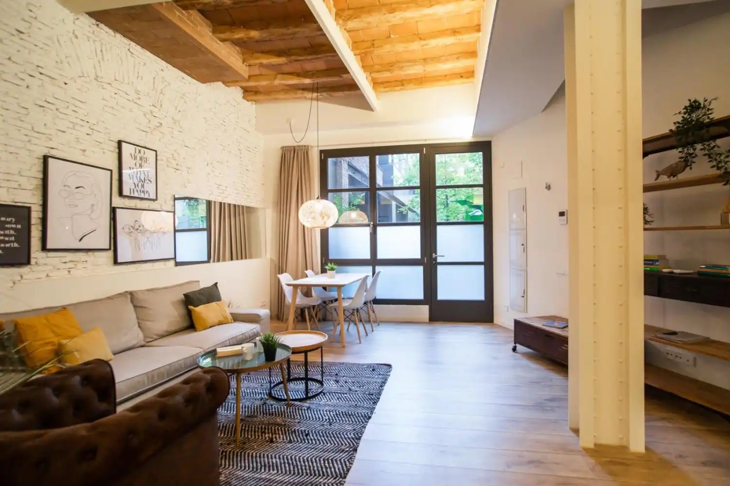 Sala d'estar de Apartament de lloguer en Ciutat Vella