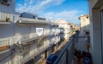 Vista exterior de Pis en venda en Blanes amb Calefacció i Terrassa