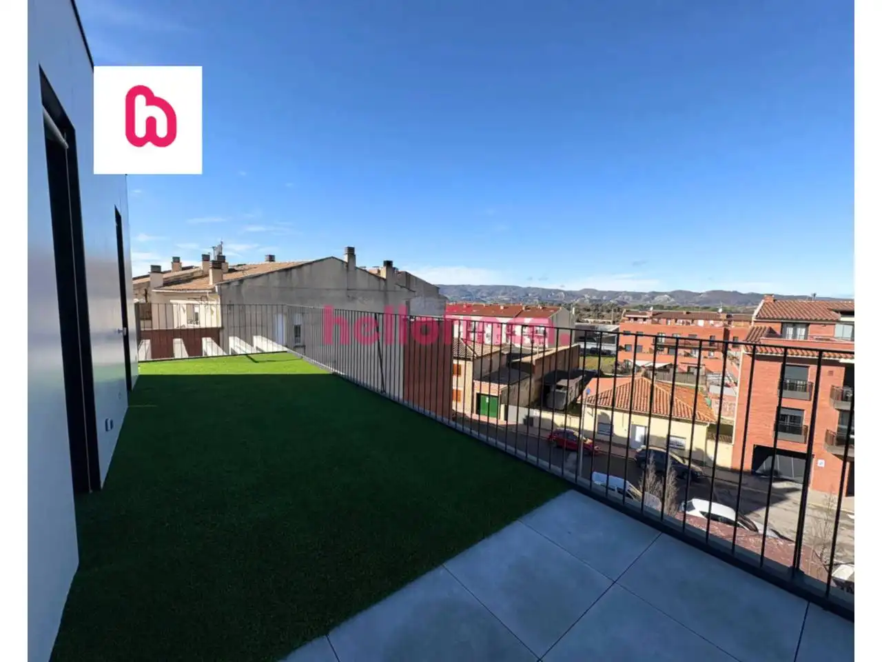 Piso con terraza en venta en Pasaje D´ESCOLES