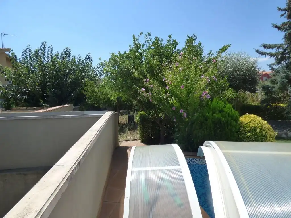 Piscina de Casa o xalet en venda en Vilafant amb Aire condicionat, Jardí privat i Terrassa