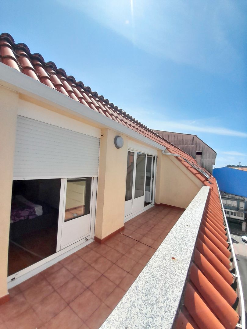 Terraza de Piso en venta en Boiro con Calefacción, Parquet y Terraza