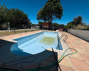 Swimming pool of Country house for sale in Traspinedo  with Terrace and Swimming Pool