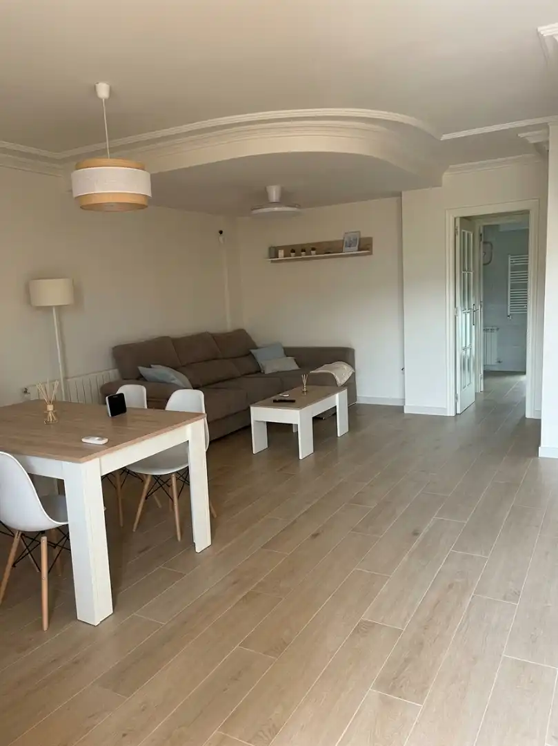 Sala d'estar de Casa adosada en venda en Murcia amb Aire condicionat, Calefacció i Terrassa